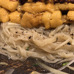 饗 くろ喜 - 麺、羅臼昆布スープ