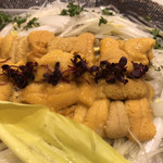 饗 くろ喜 - 雲丹は上品な甘さ