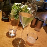 グランド キッチン - プロセッコと桃のピュレ