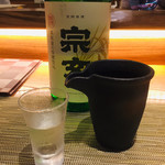 Nagomizake Jin - ポン酒1
