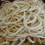 東野庵 - 白みの強い蕎麦