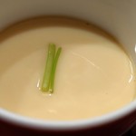天源・天ぷら専門店 - 茶碗蒸し（天ぷら定食）