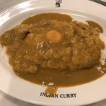 インデアンカレー - やっぱり大玉ルー大盛り