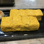三吉橋 小嶋屋 - 出汁巻玉子