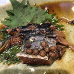 三吉橋 小嶋屋 - 身欠き鰊山椒炊き