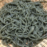 三吉橋 小嶋屋 - かわりそば、よもぎ