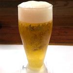 キッチンひとさら - 生ビール