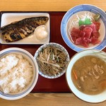 甲府下石田食堂 - 今回のそーたさんチョイス！