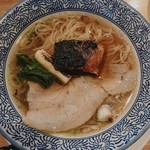 麺や ぶたコング - 魚青ラーメン(¥850)