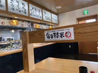 甲府下石田食堂 - 店内