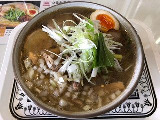 つるみ食堂 - 煮干し中華SOBA＋端肉チャ〜シュ〜