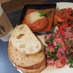 breadworks - 3種のデリプレート