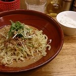 kinkatsu - 汁なし担々麺大盛　880円