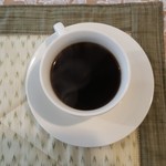 エッグスター - セットのコーヒーです。