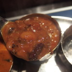 チャミヤラキッチン - ＭＩＸ豆カレー