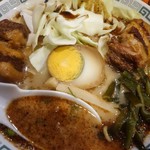 桂花ラーメン - 太肉麺