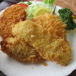 永田ドライブイン - アジフライ、イカフライ、カキフライ、コロッケ！