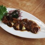 永田ドライブイン - いかゴロの沖漬け！