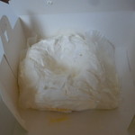 菓子工房 ら･ねぇーじゅ - 少し　つぶれちゃってたホワイトストーン