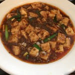 四川麻婆専家 辣辣 - 麻婆豆腐