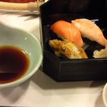 がんこ なんば本店 - 選べる鍋宴会｢若緑｣(すし)