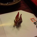 がんこ - ｺｰｽﾀｰ+折鶴