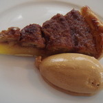 ビストロ コティディアン - デザート：バナナのタルト