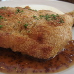 ビストロ コティディアン - メイン：大仙どり　もも肉のパン粉焼き