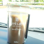 セブンイレブン - ドリンク写真:7Pカフェラテビターショット