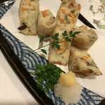 美食処 和彩美 - 特製さつま揚げ