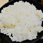 松のや - ご飯