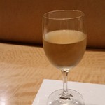完全個室 天鮨 - シモネ･フェブル･クレマン（グラス）