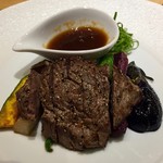 菅乃屋 - 馬肉ステーキ