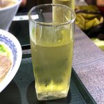 馬子禄 牛肉面 - 烏龍茶　2019.6.4