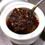 馬子禄 牛肉面 - ラー油　2019.6.4