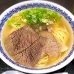 馬子禄 牛肉面 - 蘭州牛肉面¥880 2019.6.4 ※ラー油抜き