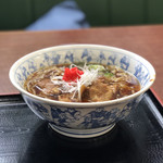 ネーブルみなみ館 - 角煮ラーメン