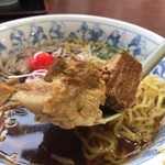 ネーブルみなみ館 - 角煮ラーメン