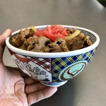 吉野家 - 牛丼、アタマの大盛り