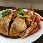 ナガタ店 - 紅ずわい蟹のパスタ…1600円（pasta）