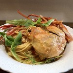 ナガタ店 - 紅ずわい蟹のパスタ…1600円（pasta）