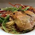 ナガタ店 - 紅ずわい蟹のパスタ…1600円（pasta）