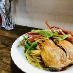 ナガタ店 - 紅ずわい蟹のパスタ…1600円（pasta）