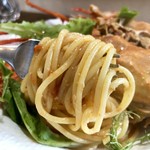 ナガタ店 - 紅ずわい蟹のパスタ…1600円（pasta）