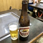 はとやお好み焼店 - おビール様