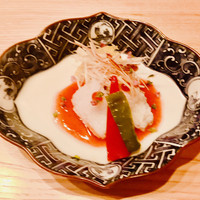 はらまさ - 鱧の梅肉掛け