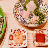 はらまさ - 鯛の鮟肝醤油