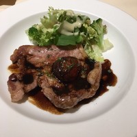 マンジャーモ - カルネランチ ソテーにバルサミコ酢を効かせたソース