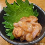 蔵元の酒と直送の魚 さかまる - いかの塩辛