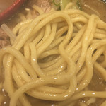 らーめんの店　昇輝丸 - 麺アップ